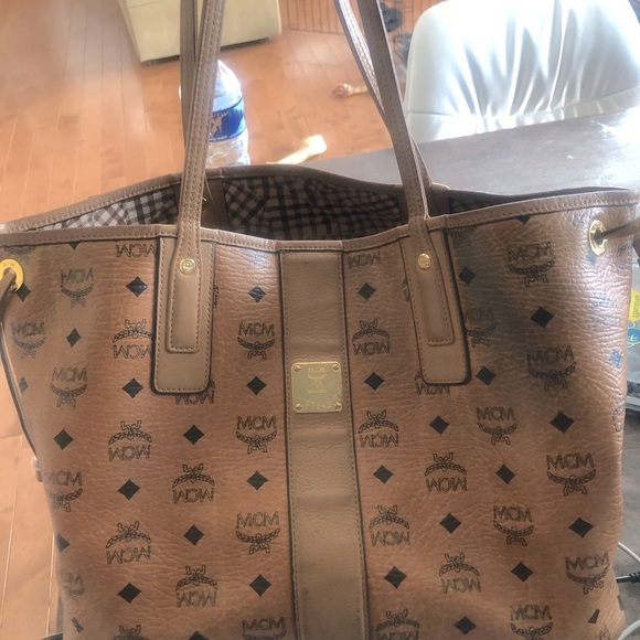 mcm bag poshmark
